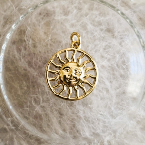 Charms - słońce sfera