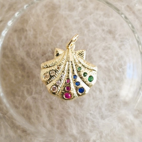 Charms - muszla
