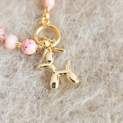 Charms - piesek balon