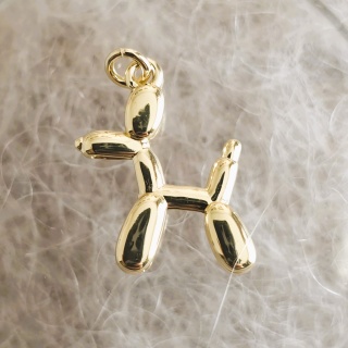 Charms - piesek balon