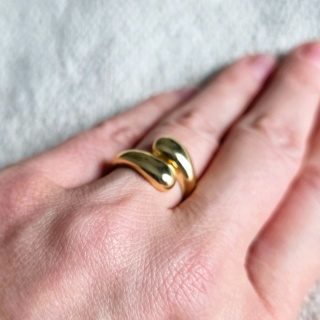 Pierścionek Smal Drop