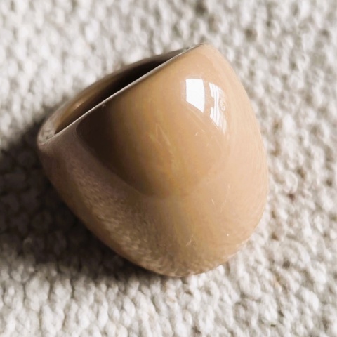 Pierścionek Capucino