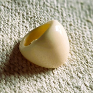 Pierścionek Śmietanka