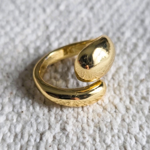 Pierścionek Big Drop